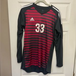 Custom Adidas Goalie Jersey (Slight Wear)